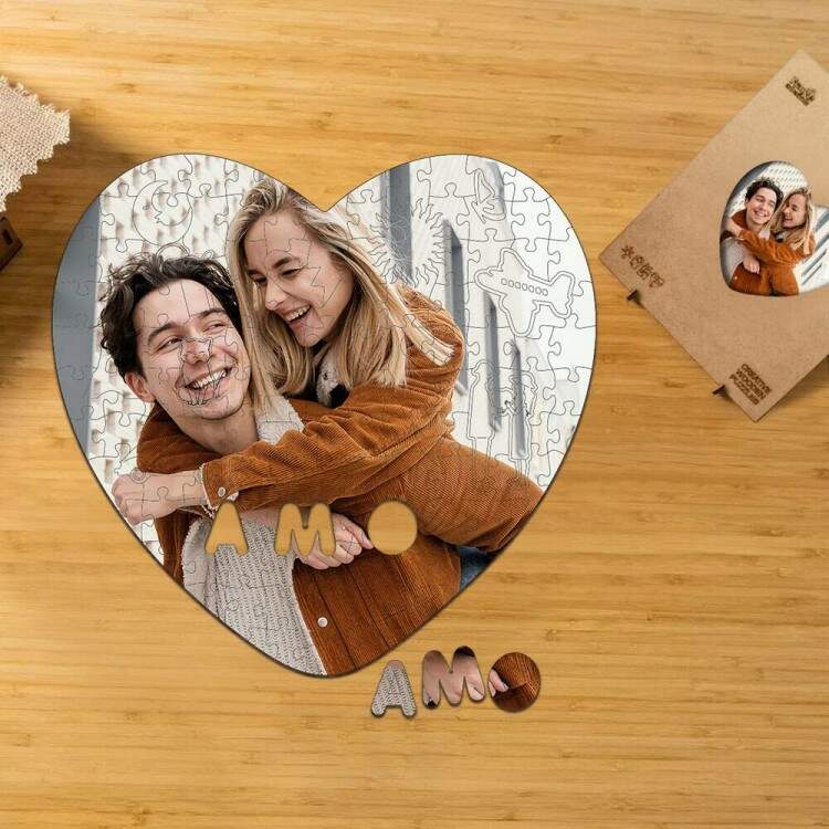 Quebra Cabea Personalizado com sua Foto
