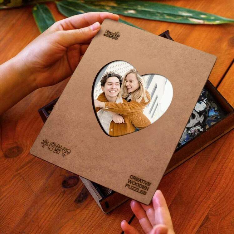Quebra Cabea Personalizado com sua Foto