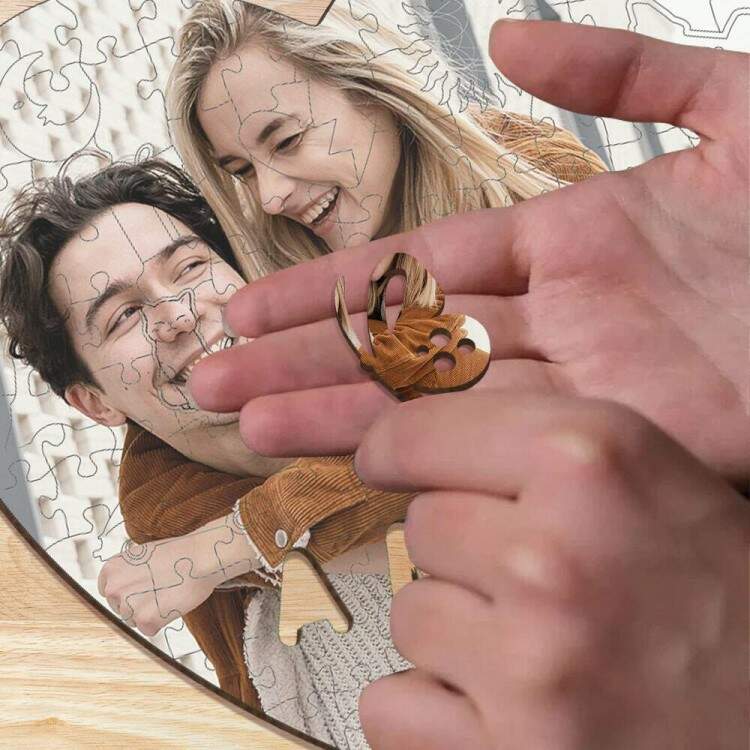 Quebra Cabea Personalizado com sua Foto