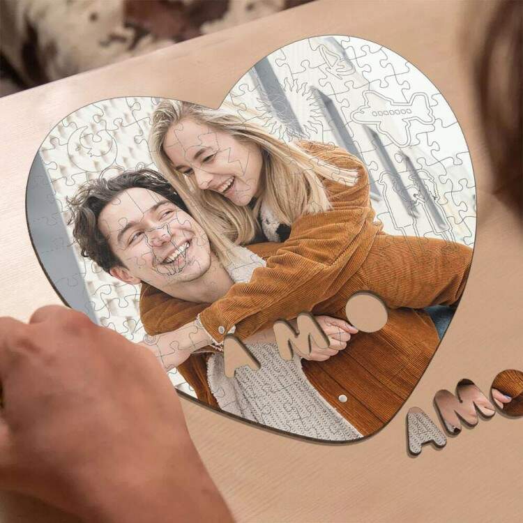 Quebra Cabea Personalizado com sua Foto