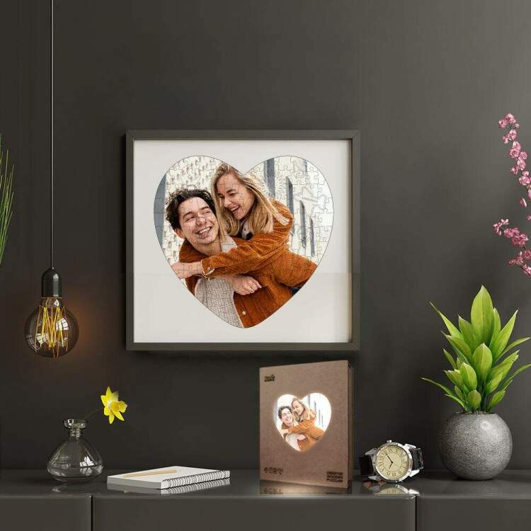 Quebra Cabea Personalizado com sua Foto