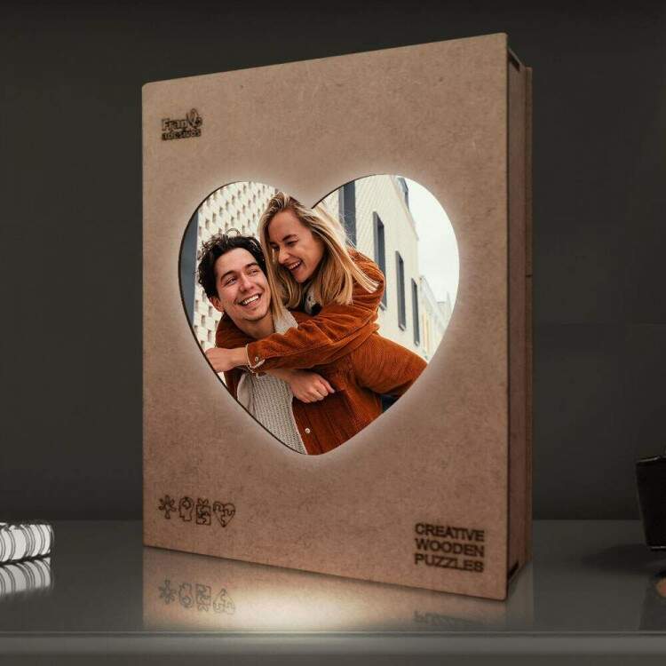 Quebra Cabea Personalizado com sua Foto