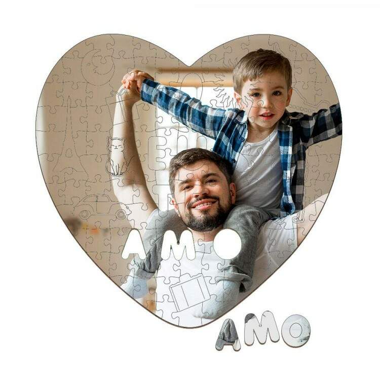 Quebra Cabea Personalizado com sua Foto