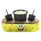 Kit Almofada Porta Pipoca Bob Esponja