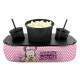 Kit Almofada Porta Pipoca Minnie Mouse