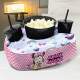 Kit Almofada Porta Pipoca Minnie Mouse