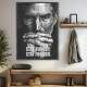 Quadro Decorativo Steve Jobs Mind Set