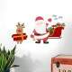 Adesivo de Parede Ajudante de Papai Noel 1