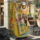 Envelopamento de Geladeira Cerveja Colorado Amarela