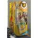 Envelopamento de Geladeira Cerveja Colorado Amarela