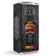 Envelopamento de Geladeira Efeito Metal e Whisky