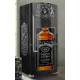 Envelopamento de Geladeira Efeito Metal e Whisky