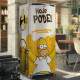 Envelopamento de Geladeira Cerveja Hoje Pode!