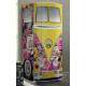 Envelopamento de Geladeira Kombi com Detalhes Florais