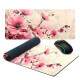 Mouse Pad 70x30cm Floral Delicado Rosa