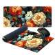 Mouse Pad 70x30cm Floral Pe�nias Coloridas