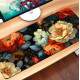 Mouse Pad 70x30cm Floral Pe�nias Coloridas