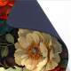 Mouse Pad 70x30cm Floral Pe�nias Coloridas