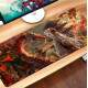 Mouse Pad 70x30cm Anime com Drag�o Japon�s
