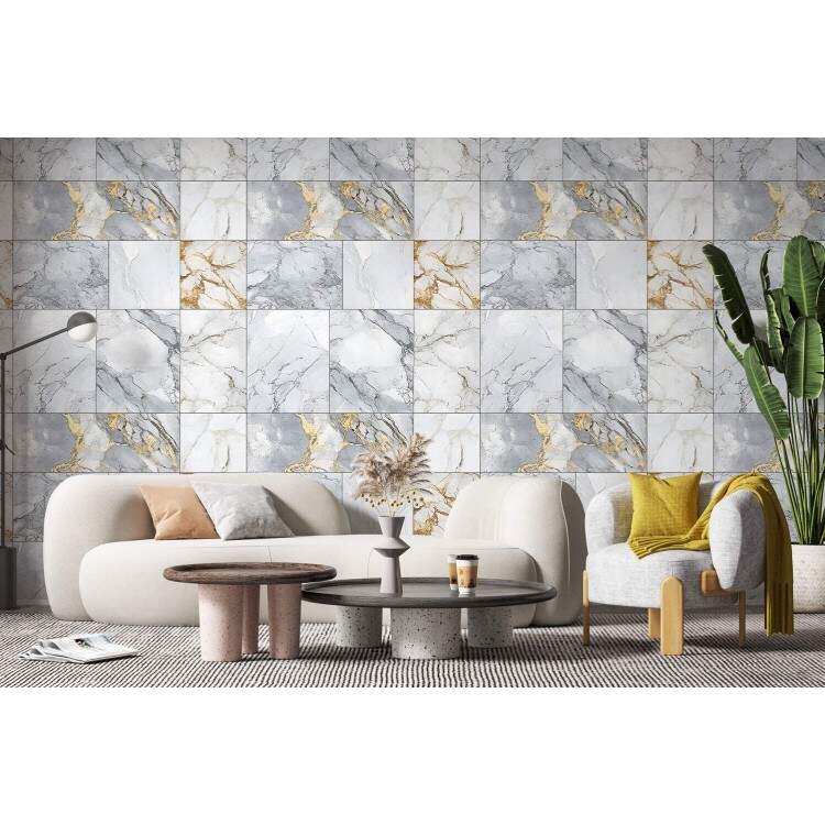 Papel de Parede Blocos de Pedras em Mrmore