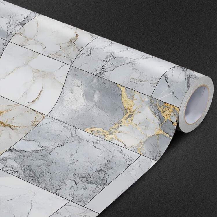 Papel de Parede Blocos de Pedras em Mrmore