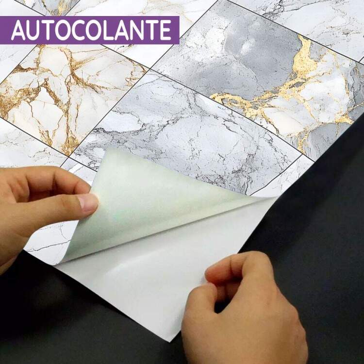Papel de Parede Blocos de Pedras em Mrmore