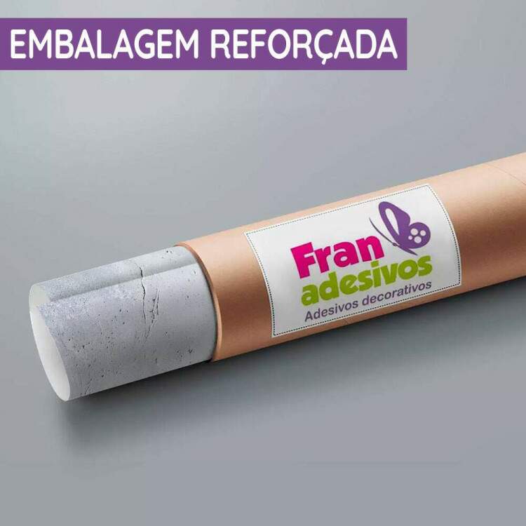 Papel de Parede Cimento Queimado Claro