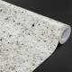 Papel de Parede Estilo Granilite Preto e Branco