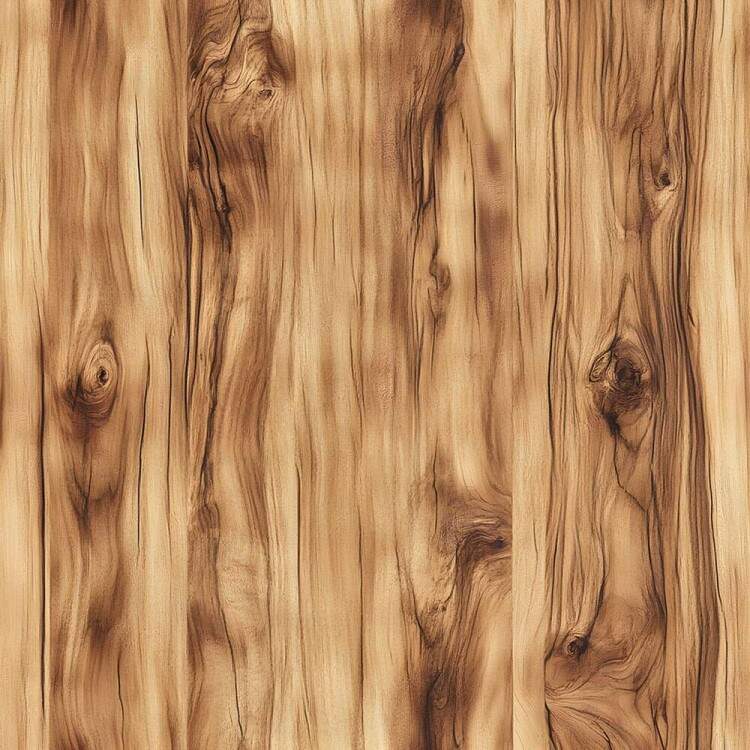 Papel de Parede Estilo Madeira Realista