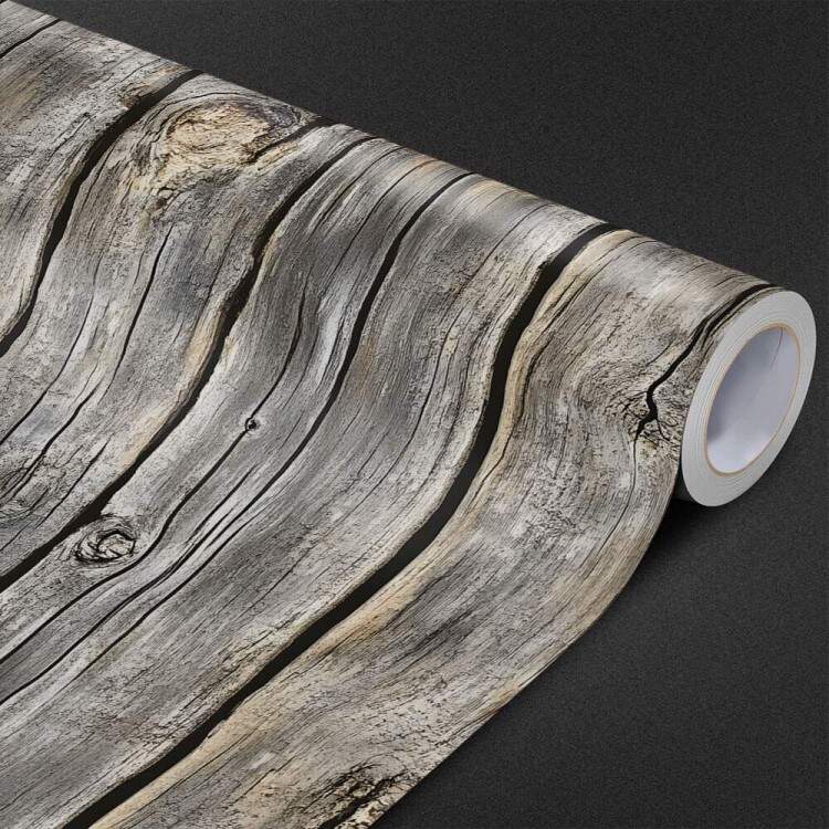 Papel de Parede Madeira Realista Casca de rvore