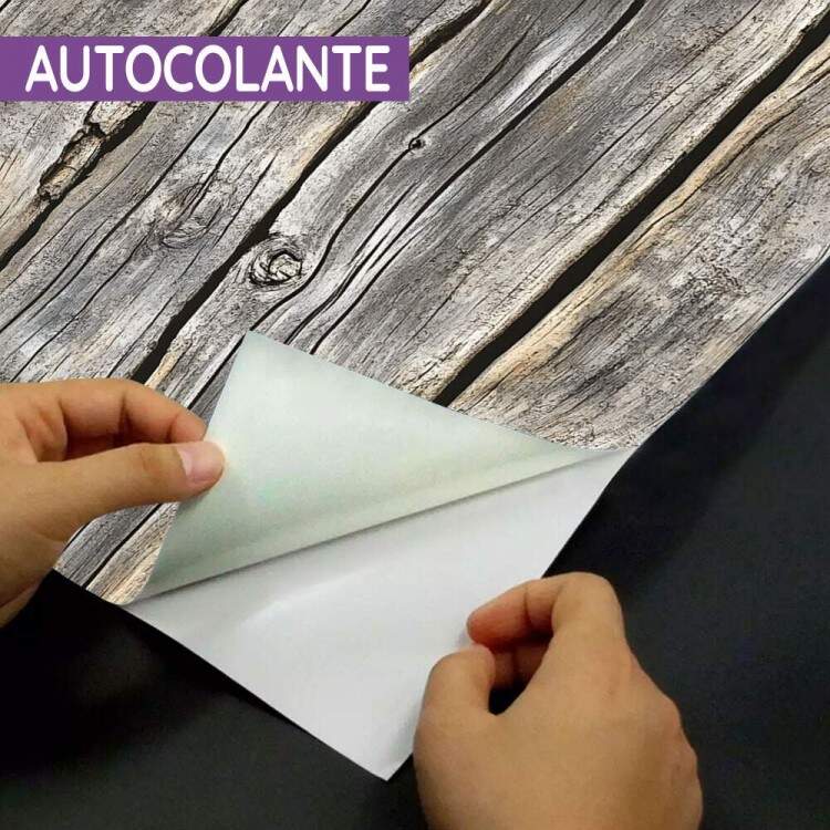 Papel de Parede Madeira Realista Casca de rvore