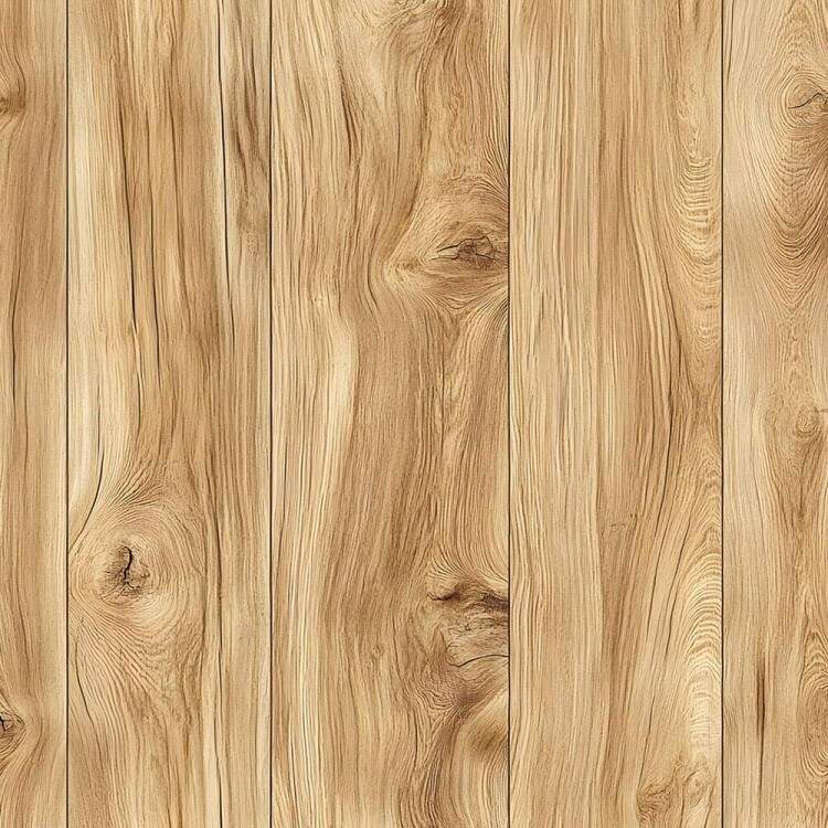 Papel de Parede Madeira Marrom Realista