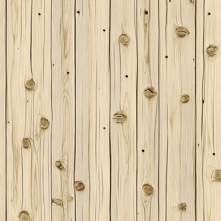 Papel de Parede Madeira Ripada Realista