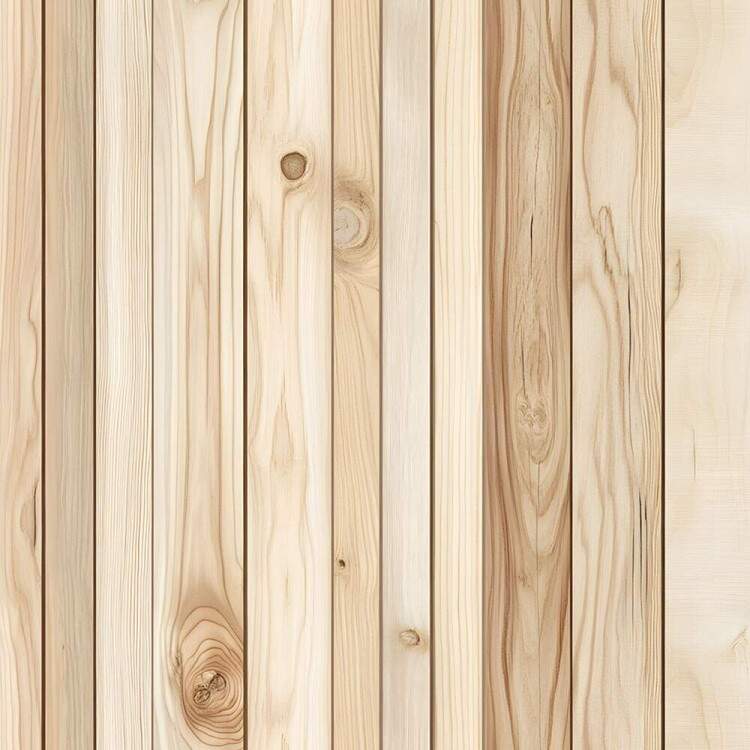 Papel de Parede Madeira Ripada Realista com Tons de Marrom