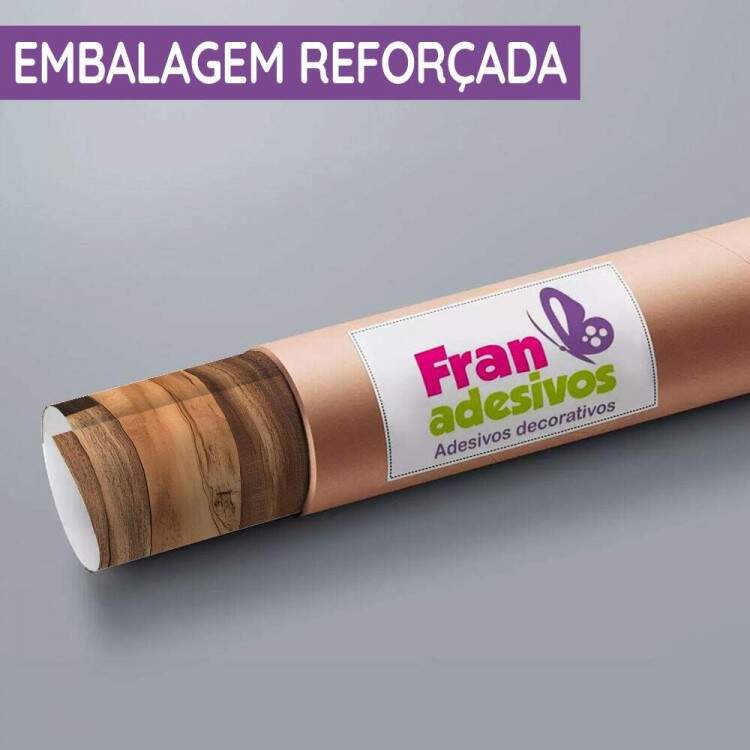 Papel de Parede Madeira Ripada com Tons de Marrom Avermelhado