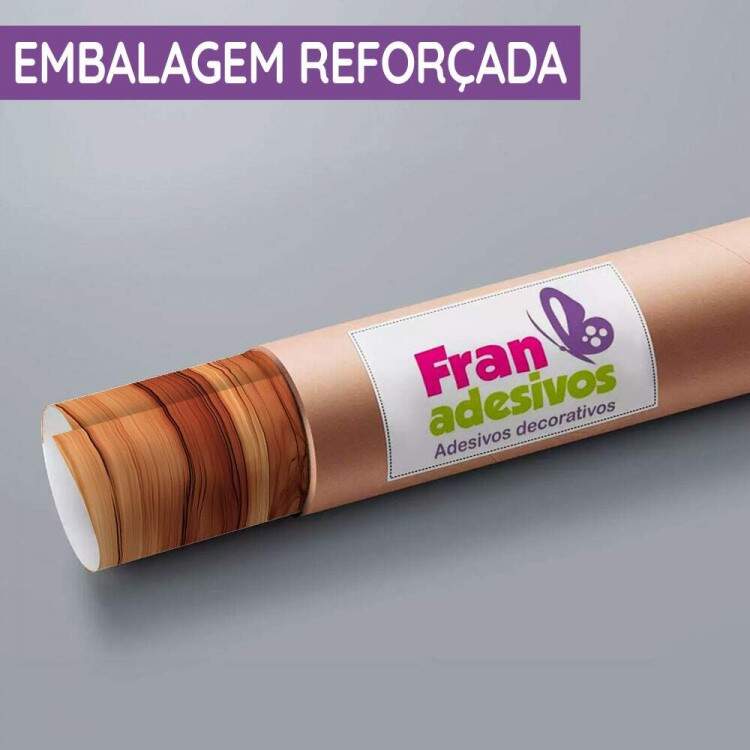 Papel de Parede Madeira Ripada Avermelhada