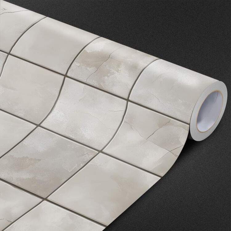 Papel de Parede Azulejo de Mrmore