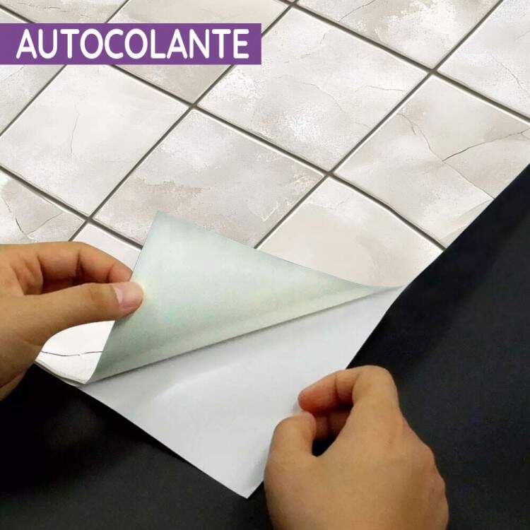 Papel de Parede Azulejo de Mrmore