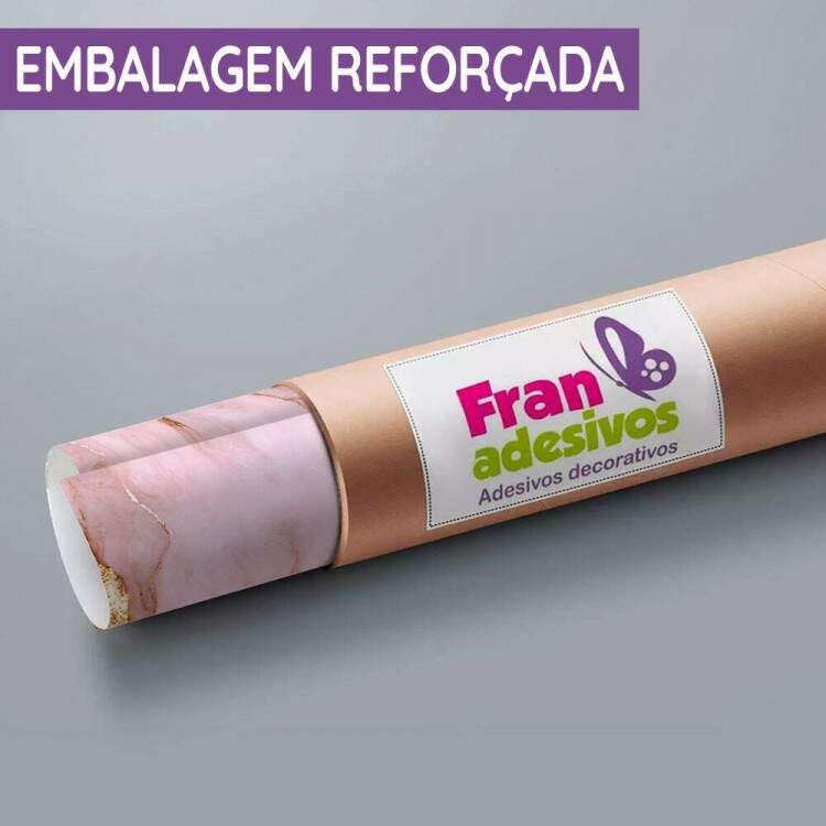 Papel de Parede Estilo Mrmore Rosa e Dourado