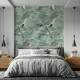 Papel de Parede Estilo M�rmore Tom de Verde