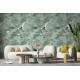 Papel de Parede Estilo M�rmore Tom de Verde