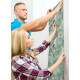 Papel de Parede Estilo M�rmore Tom de Verde
