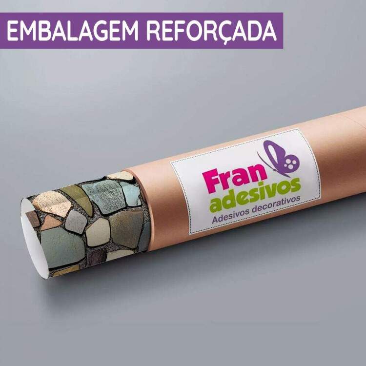 Papel de Parede Pedras Coloridas