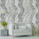 Papel de Parede Ondas de M�rmore Cinza