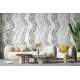 Papel de Parede Ondas de M�rmore Cinza
