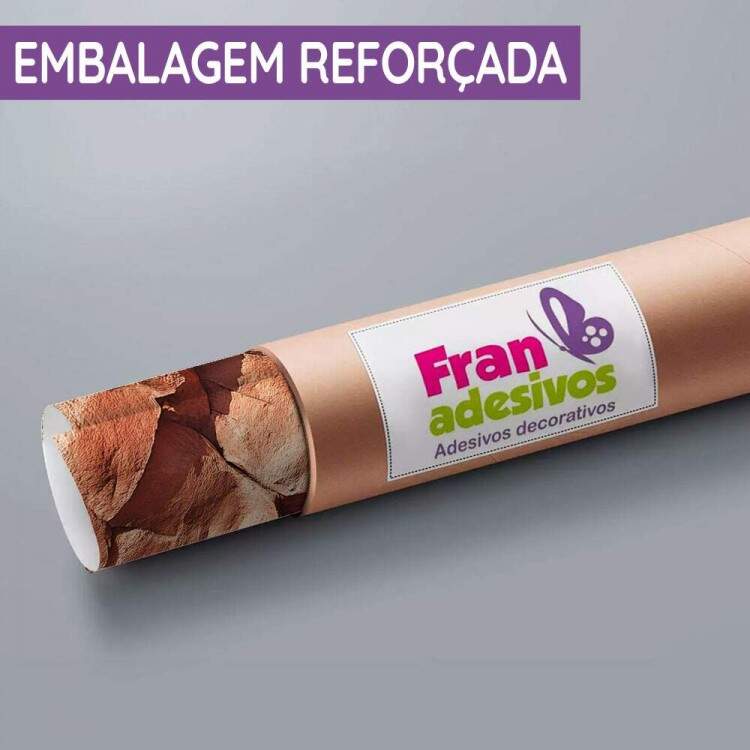 Papel de Parede Estilo Textura de Pedra Vermelha