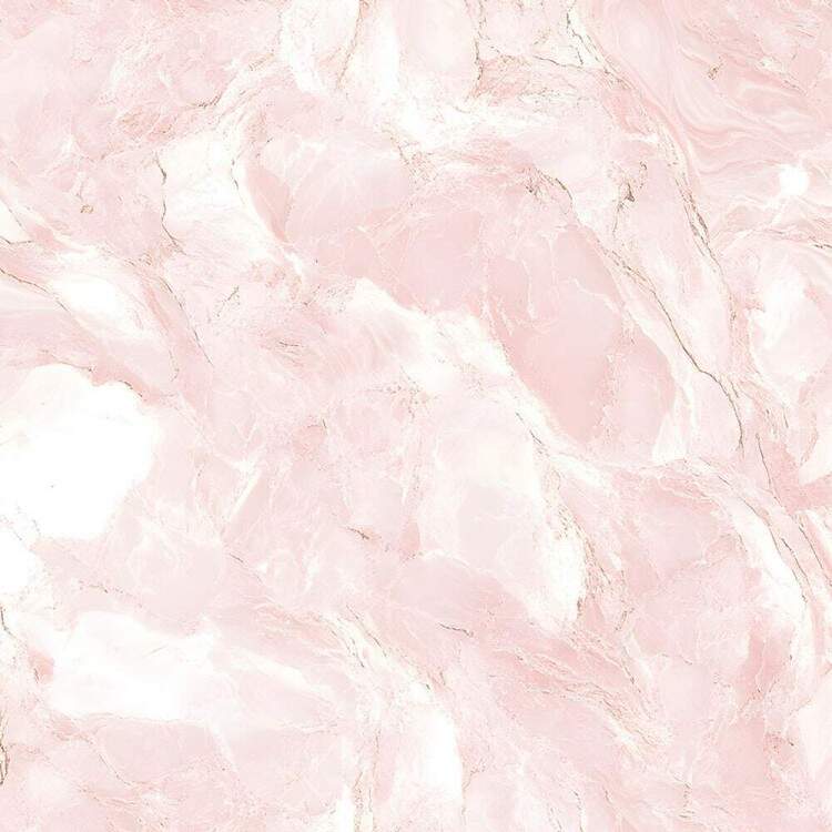 Papel de Parede Pedra Rose Minimalista