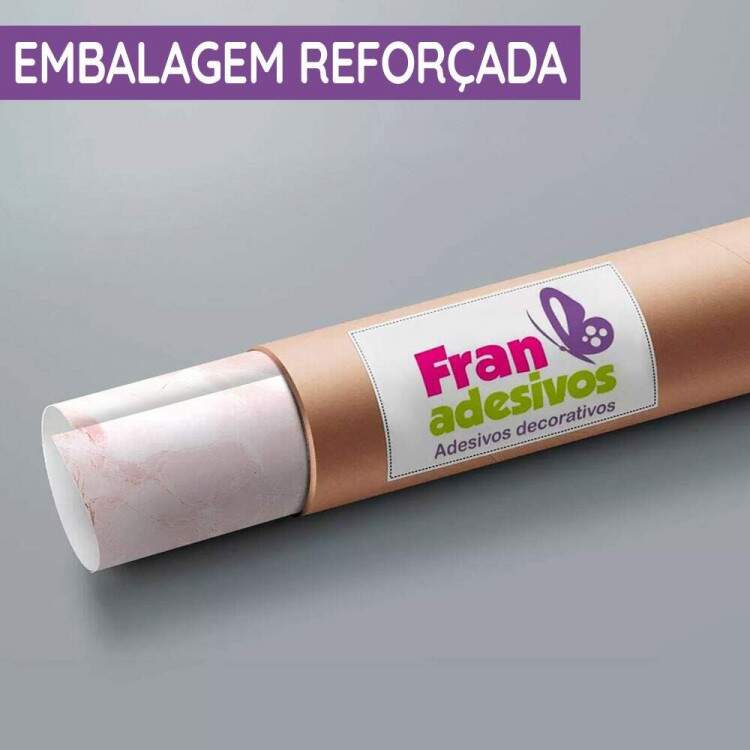 Papel de Parede Pedra Rose Minimalista