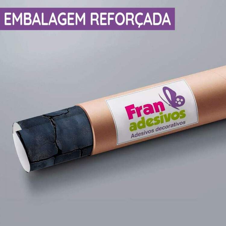 Papel de Parede Pedra Azul Escura