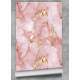 Papel de Parede Pedra M�rmore Rosa com Dourado